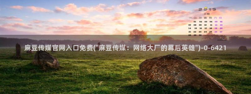 麻豆视频站更新：麻豆传媒官网入口免费(\