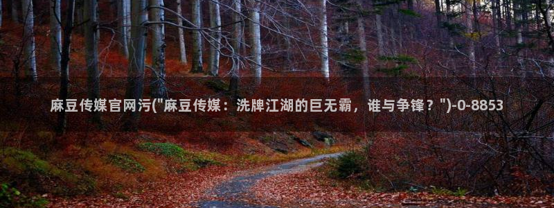 麻豆 更新合集：麻豆传媒官网污(\