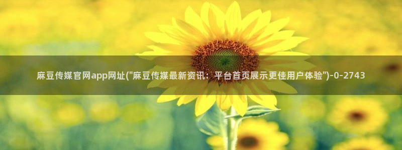 麻豆原创视频：麻豆传媒官网app网址(\