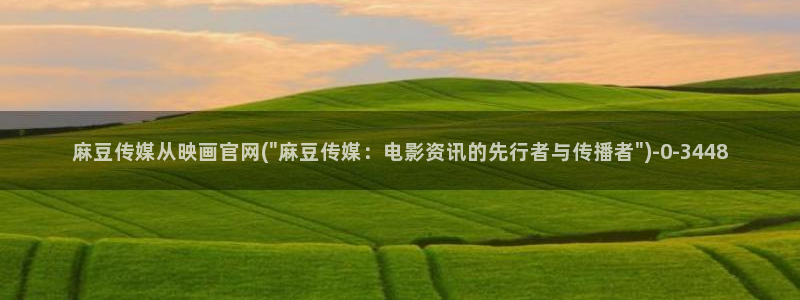 麻豆视频 下载更新：麻豆传媒从映画官网(\