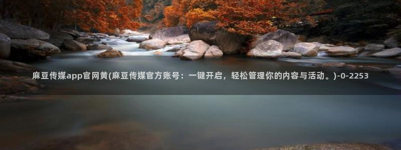 麻豆视频 更新导航：麻豆传媒app官网黄(麻豆传
