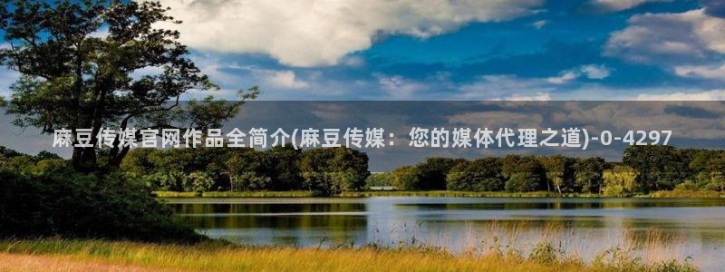 麻豆视频 官方最新