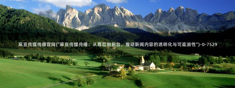麻豆资源入口